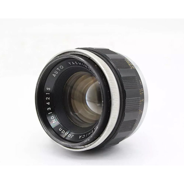 ng kính lens mf ngàm m42 yashinon 50mm f2