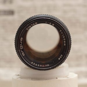 ống kính - lens mf Argus Cintar 135mm f2.8