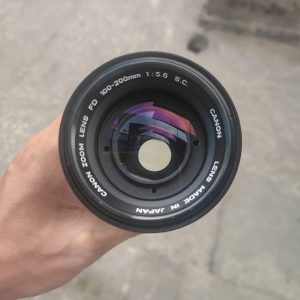 Ống Kính - Lens Mf Canon 100-200mm f/5.6 SC