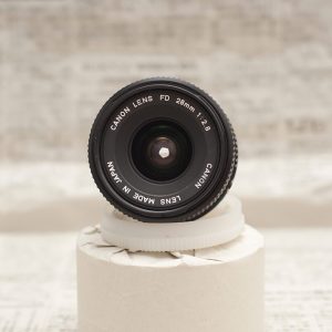 Ống kính - Lens mf Canon 28mm f2.8 nFD