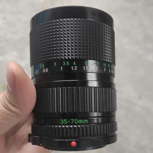ống kính - lens Canon 35-70mm f4 new FD