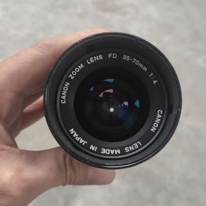 ống kính - lens Canon 35-70mm f4 new FD