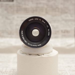 ống kính - lens mf canon 35mm f2.5 fl