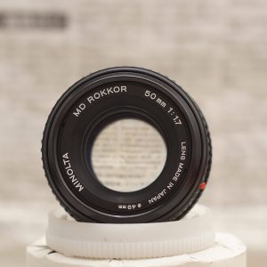 ống kính - lens mf Minolta 50mm f/1.7 MD