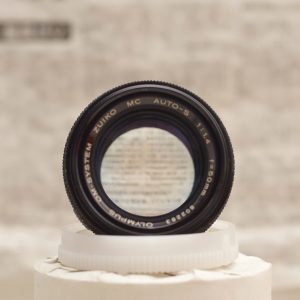 ống kính - lens mf Olympus Zuiko MC 50mm f1.4