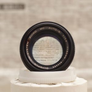 ống kính - lens mf Olympus Zuiko MC 50mm f1.4