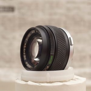 ống kính - lens mf Olympus Zuiko MC 50mm f1.4