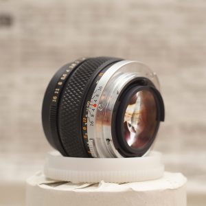 ống kính - lens mf Olympus Zuiko MC 50mm f1.4