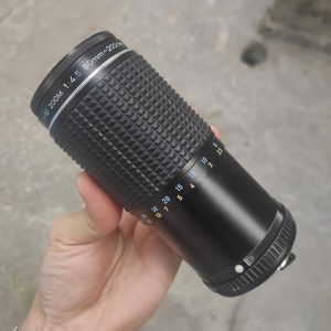 Ống Kính - Lens Mf SMC Pentax M 80-200mm f/4.5