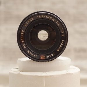 ống kính - lens mf Yashica Super Yashinon DX 35mm f2.8