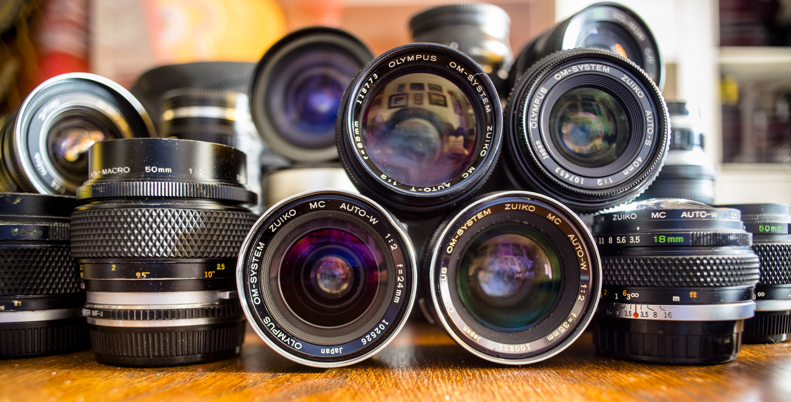 ống kính - lens mf cho các dòng máy film và dslr, mirrorless