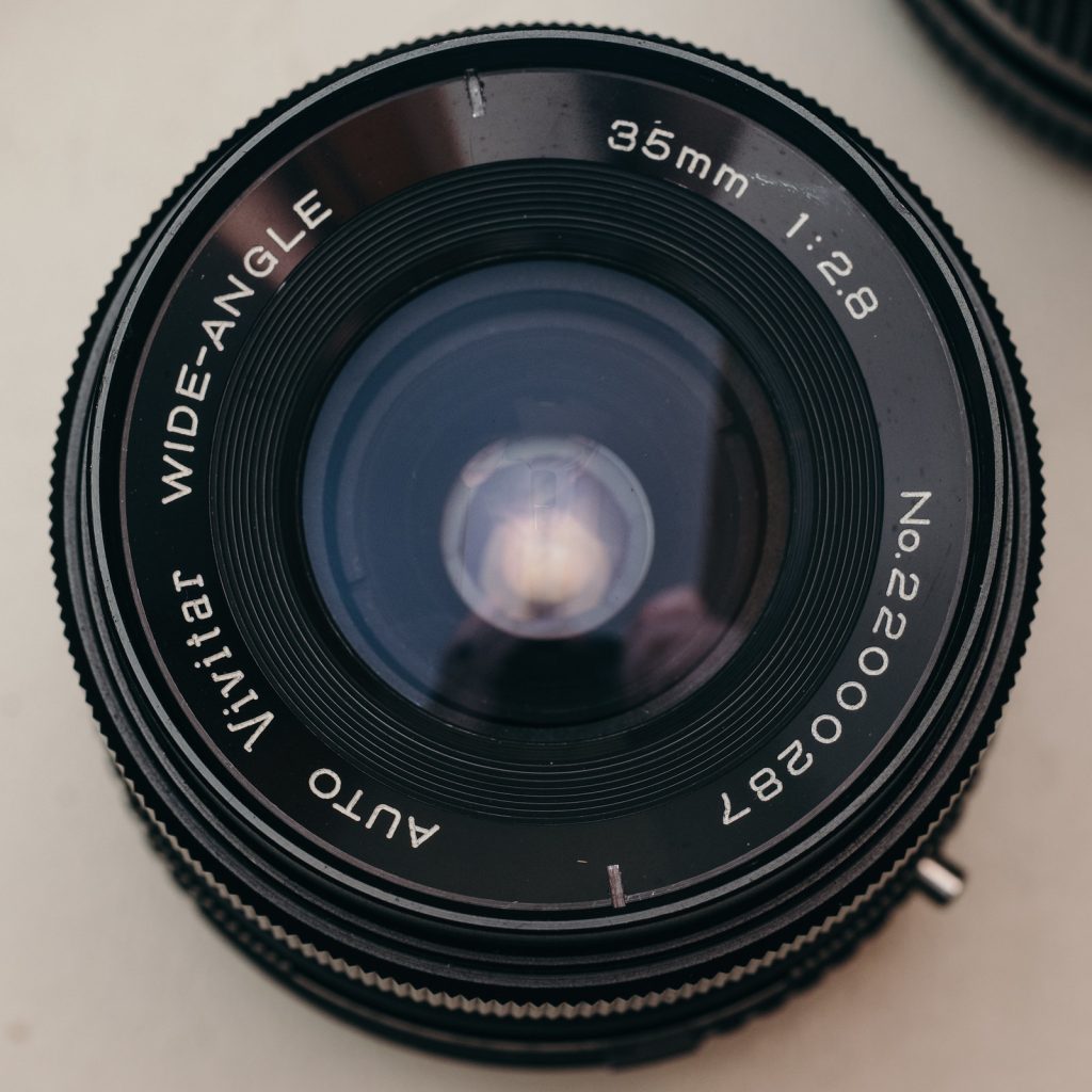 ng kính lens mf ngàm m42 Vivitar 35mm f2.8