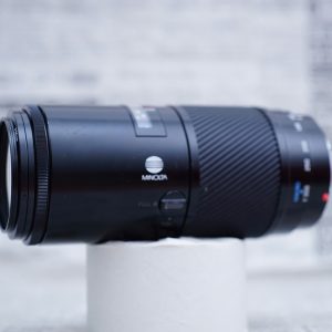 Ống kính – Lens Minolta AF 75-300mm f/4.5-5.6 “Big Beercan” Ngàm A