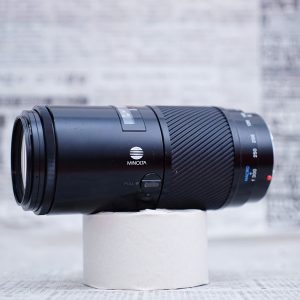 Ống kính – Lens Minolta AF 75-300mm f/4.5-5.6 “Big Beercan” Ngàm A
