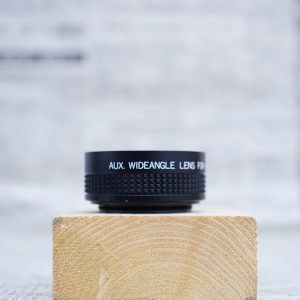 AUX. Wide-Angle Lens for Canon AF35ML – Giải Pháp Mở Rộng Góc Nhìn Trên Máy Film Compact Cao Cấp