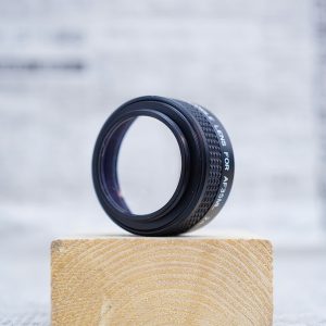 AUX. Wide-Angle Lens for Canon AF35ML – Giải Pháp Mở Rộng Góc Nhìn Trên Máy Film Compact Cao Cấp