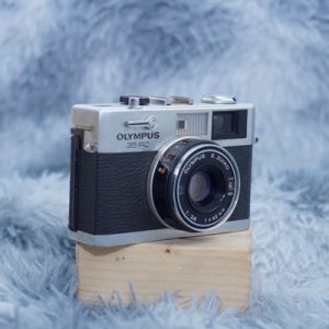 Máy ảnh film rangefinder olympus 35rc