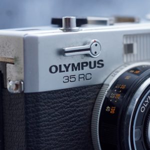 Máy ảnh film rangefinder olympus 35rc