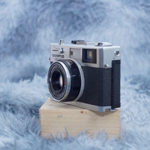 Máy ảnh film rangefinder olympus 35rc