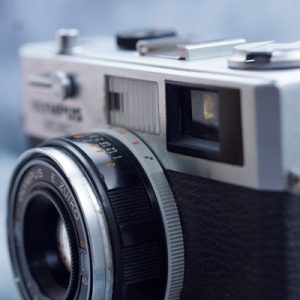 Máy ảnh film rangefinder olympus 35rc