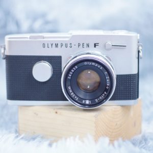 Olympus Pen FT kèm Zuiko 38mm f/1.8 – Combo máy film half-frame đỉnh cao, nhỏ gọn