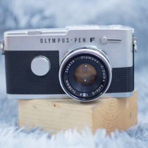 Olympus Pen FT kèm Zuiko 38mm f/1.8 – Combo máy film half-frame đỉnh cao, nhỏ gọn