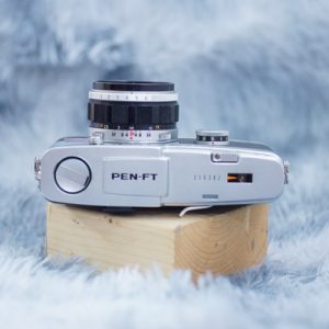 Olympus Pen FT kèm Zuiko 38mm f/1.8 – Combo máy film half-frame đỉnh cao, nhỏ gọn