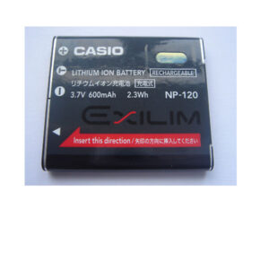 Pin Casio NP-120 Zin Bóc Máy Nhật