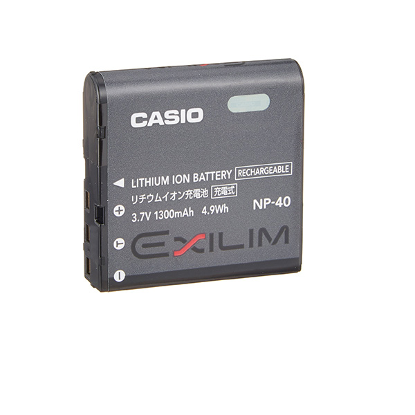 Casio NP40 Pin Casio NP-40 Zin Bóc Máy Nhật