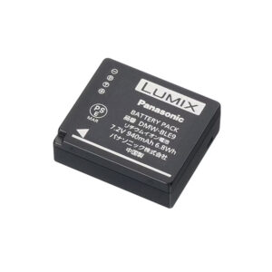 Pin Lumix DMW-BLE9 Zin Bóc Máy Nhật
