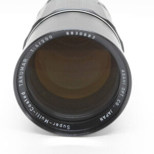 Ống kính – Lens máy film Super-Multi-Coated Takumar 200mm f/4