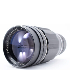 Ống kính – Lens máy film Takumar 200mm f/3.5 Preset
