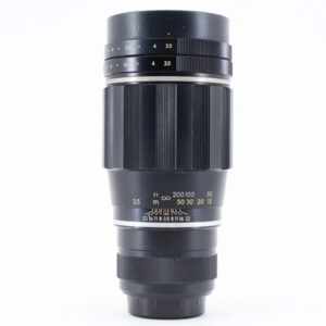 Ống kính – Lens máy film Takumar 200mm f/3.5 Preset