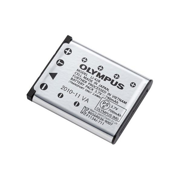 Pin Olympus LI-42B Zin Bóc Máy Nhật