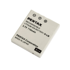 Pin Pentax D-LI8 zin bóc máy Nhật