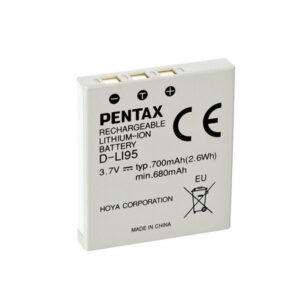 Pin Pentax D-LI95 zin bóc máy Nhật