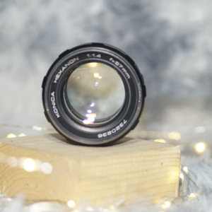 Ống Kính Lens MF Konica Hexanon 57mm f/1.4 – Chất Ảnh Cổ Điển, Bokeh Mịn, Giá Trị Sưu Tầm Cao