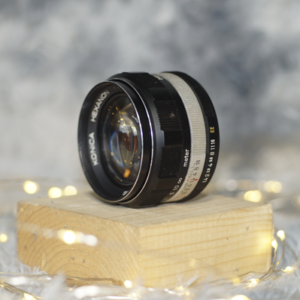 Ống Kính Lens MF Konica Hexanon 57mm f/1.4 – Chất Ảnh Cổ Điển, Bokeh Mịn, Giá Trị Sưu Tầm Cao