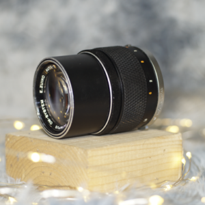 Ống Kính Lens MF Máy Ảnh Film Olympus Zuiko 135mm f/3.5 – Tele Gọn Nhẹ, Ảnh Trong, Chất Zuiko Cổ Điển