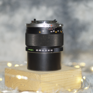 Ống Kính Lens MF Máy Ảnh Film Olympus Zuiko 135mm f/3.5 – Tele Gọn Nhẹ, Ảnh Trong, Chất Zuiko Cổ Điển