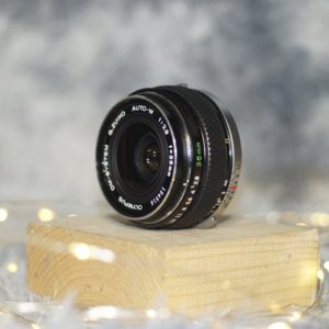 Ống Kính Lens MF Máy Ảnh Film Olympus Zuiko 35mm f/2.8 – Góc Rộng Tự Nhiên, Nhỏ Gọn, Chất Ảnh Zuiko