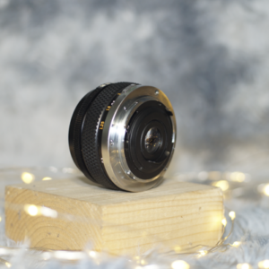 Ống Kính Lens MF Máy Ảnh Film Olympus Zuiko 35mm f/2.8 – Góc Rộng Tự Nhiên, Nhỏ Gọn, Chất Ảnh Zuiko