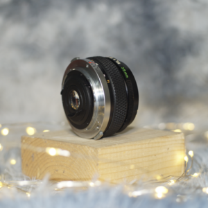 Ống Kính Lens MF Máy Ảnh Film Olympus Zuiko 35mm f/2.8 – Góc Rộng Tự Nhiên, Nhỏ Gọn, Chất Ảnh Zuiko