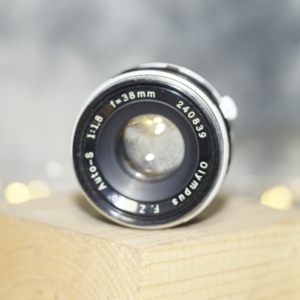 Ống Kính Lens MF Máy Ảnh Film Half Frame Olympus Zuiko 38mm f/1.8 Ngàm Pen F – Nhỏ Gọn, Chất Ảnh Điện Ảnh