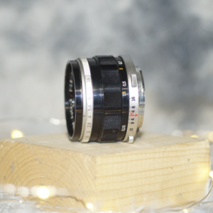 Ống Kính Lens MF Máy Ảnh Film Half Frame Olympus Zuiko 38mm f/1.8 Ngàm Pen F – Nhỏ Gọn, Chất Ảnh Điện Ảnh