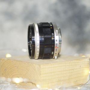 Ống Kính Lens MF Máy Ảnh Film Half Frame Olympus Zuiko 38mm f/1.8 Ngàm Pen F – Nhỏ Gọn, Chất Ảnh Điện Ảnh