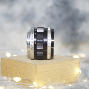 Ống Kính Lens MF Máy Ảnh Film Half Frame Olympus Zuiko 38mm f/1.8 Ngàm Pen F – Nhỏ Gọn, Chất Ảnh Điện Ảnh