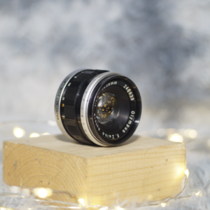 Ống Kính Lens MF Máy Ảnh Film Half Frame Olympus Zuiko 38mm f/1.8 Ngàm Pen F – Nhỏ Gọn, Chất Ảnh Điện Ảnh