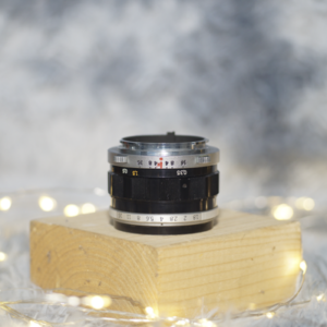 Ống Kính Lens MF Máy Ảnh Film Half Frame Olympus Zuiko 38mm f/1.8 Ngàm Pen F – Nhỏ Gọn, Chất Ảnh Điện Ảnh