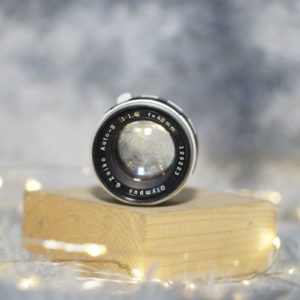 Ống Kính Lens MF Máy Ảnh Film Half Frame Olympus Zuiko 40mm f/1.4 Ngàm Pen F – Huyền Thoại Ánh Sáng Cho Dân Chơi Film